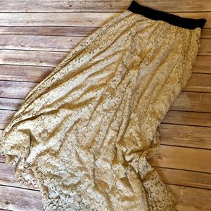 LuLaRoe Lace Maxi size XS